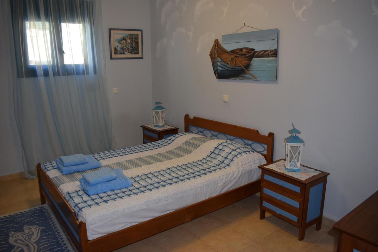 Villa Thetis With Private Pool Where The Sunsets Fade Away Áyios Nikítas エクステリア 写真