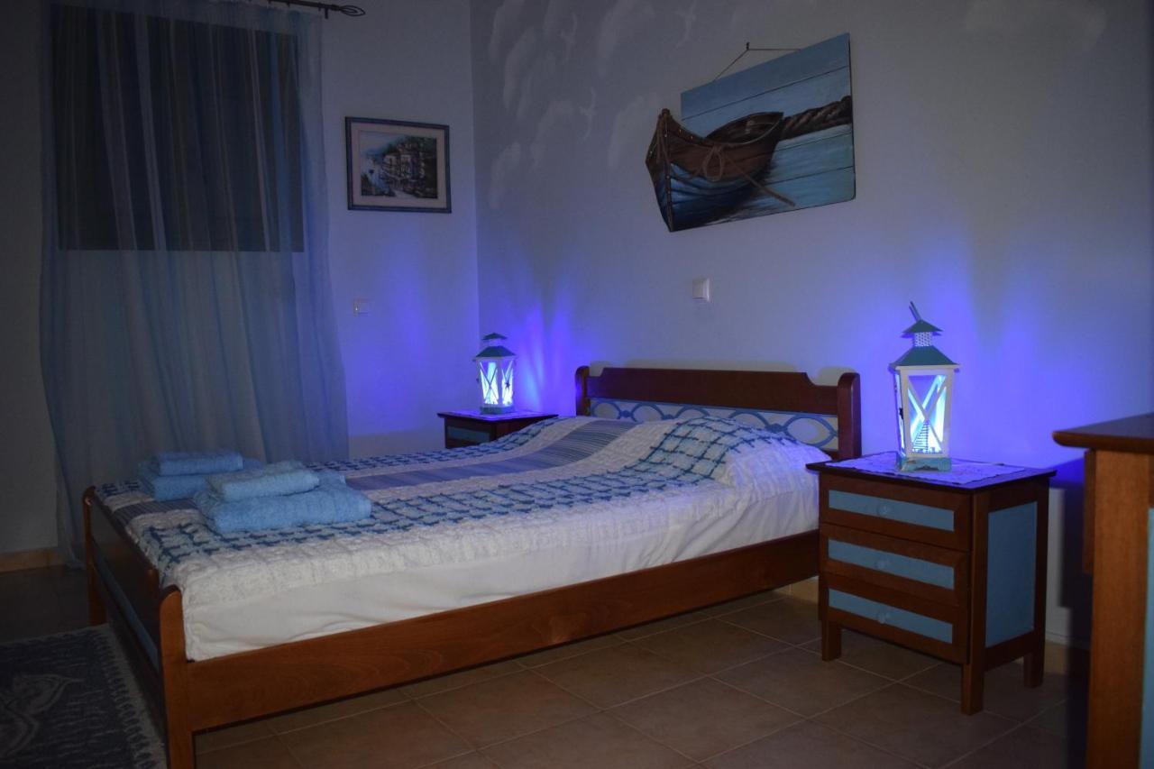 Villa Thetis With Private Pool Where The Sunsets Fade Away Áyios Nikítas エクステリア 写真