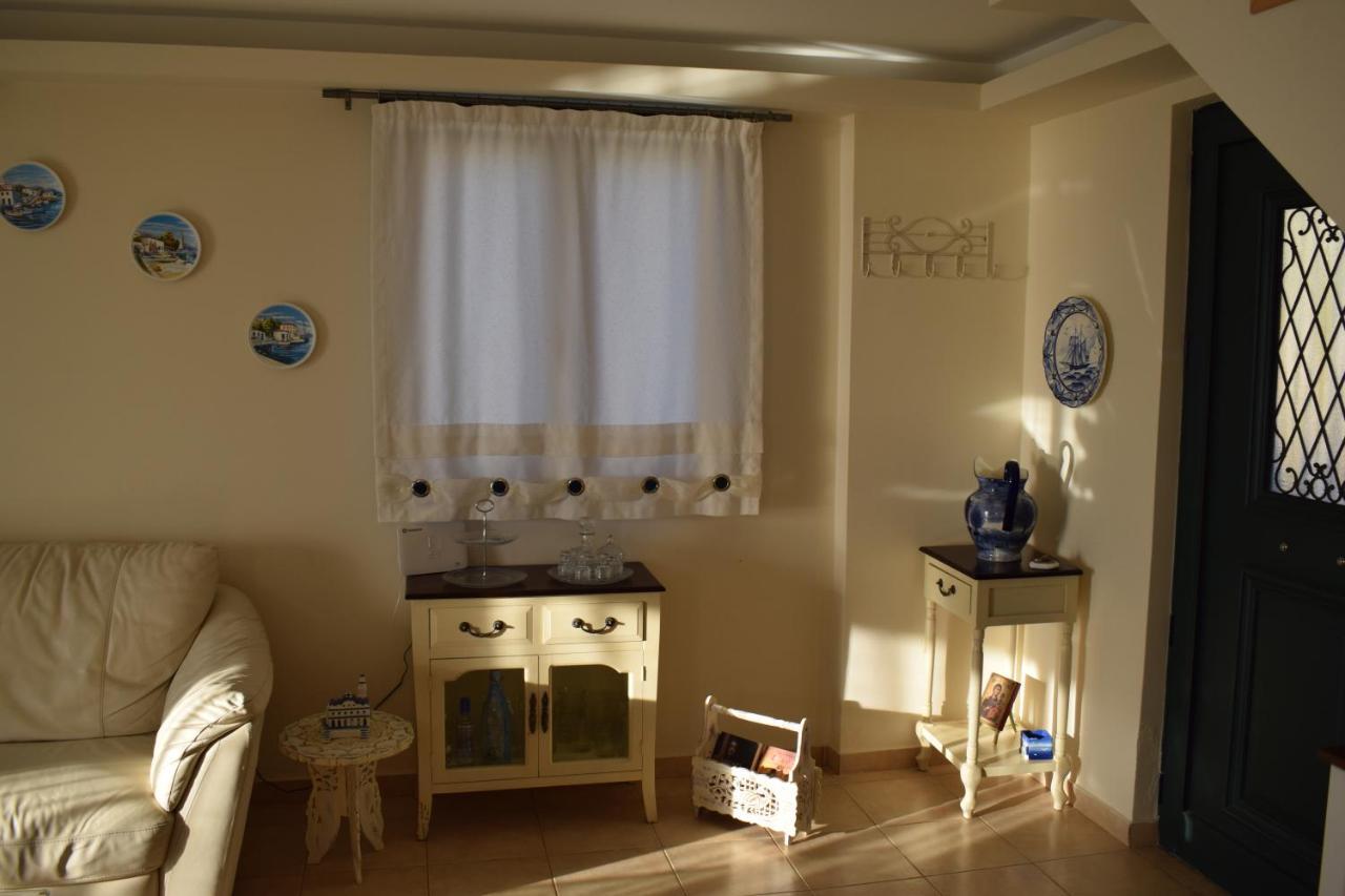 Villa Thetis With Private Pool Where The Sunsets Fade Away Áyios Nikítas エクステリア 写真