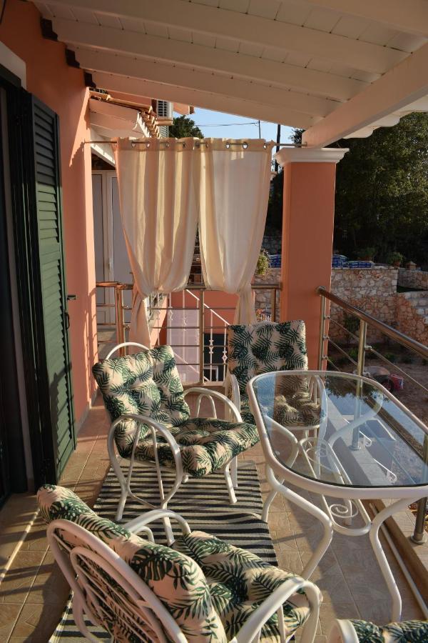 Villa Thetis With Private Pool Where The Sunsets Fade Away Áyios Nikítas エクステリア 写真