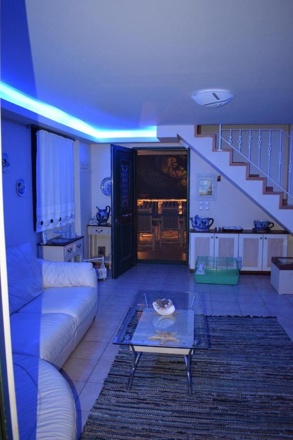Villa Thetis With Private Pool Where The Sunsets Fade Away Áyios Nikítas エクステリア 写真