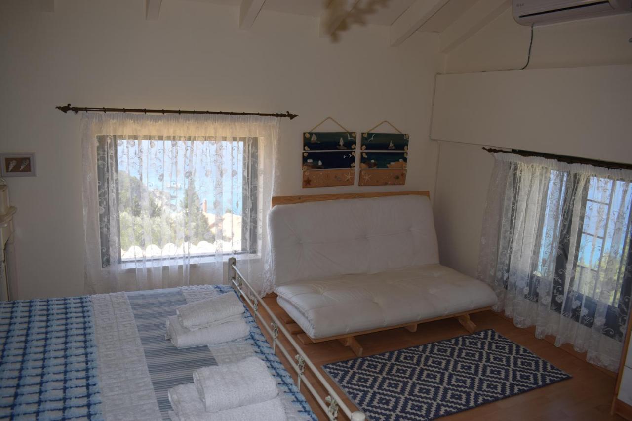 Villa Thetis With Private Pool Where The Sunsets Fade Away Áyios Nikítas エクステリア 写真