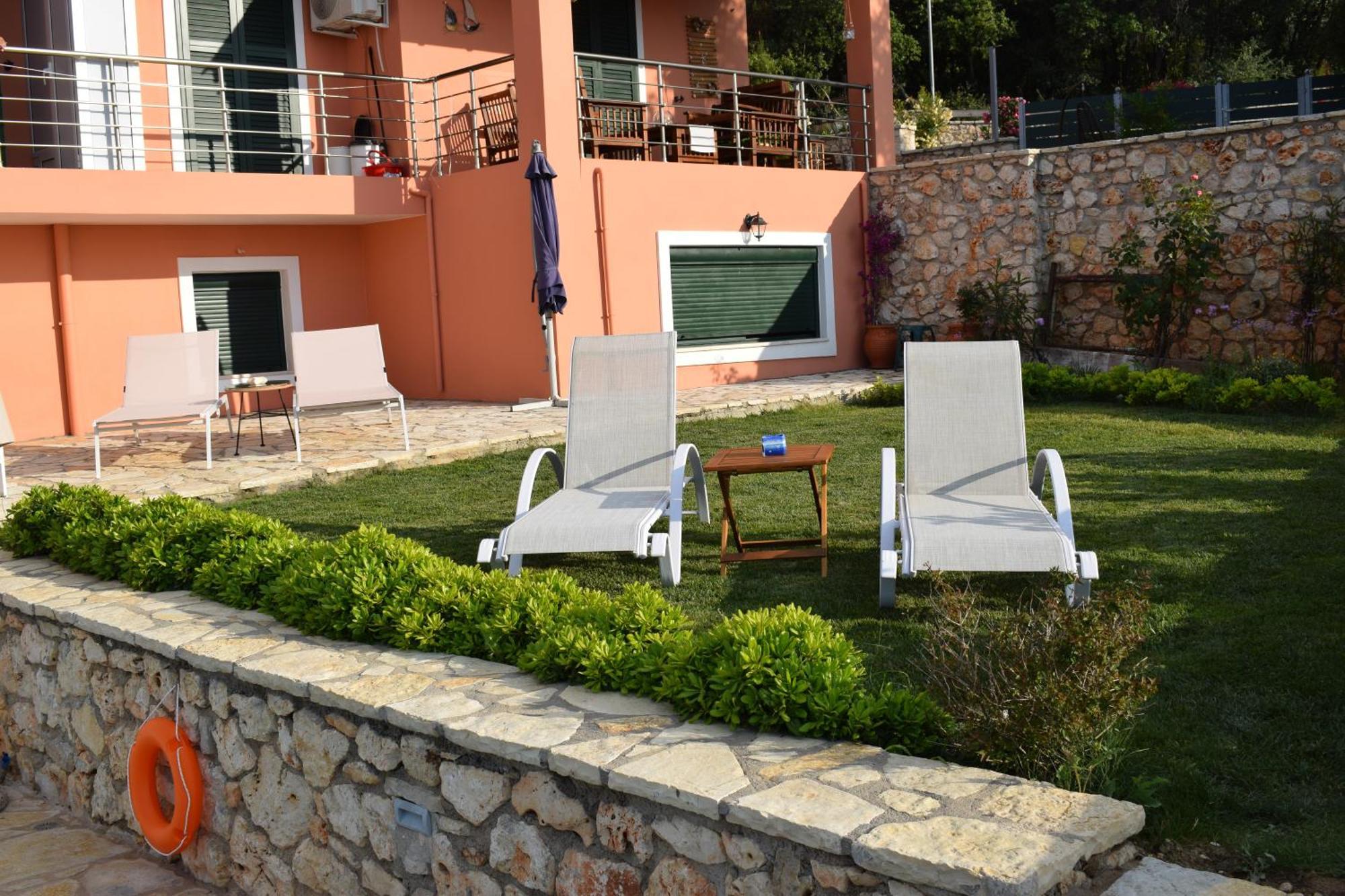Villa Thetis With Private Pool Where The Sunsets Fade Away Áyios Nikítas エクステリア 写真
