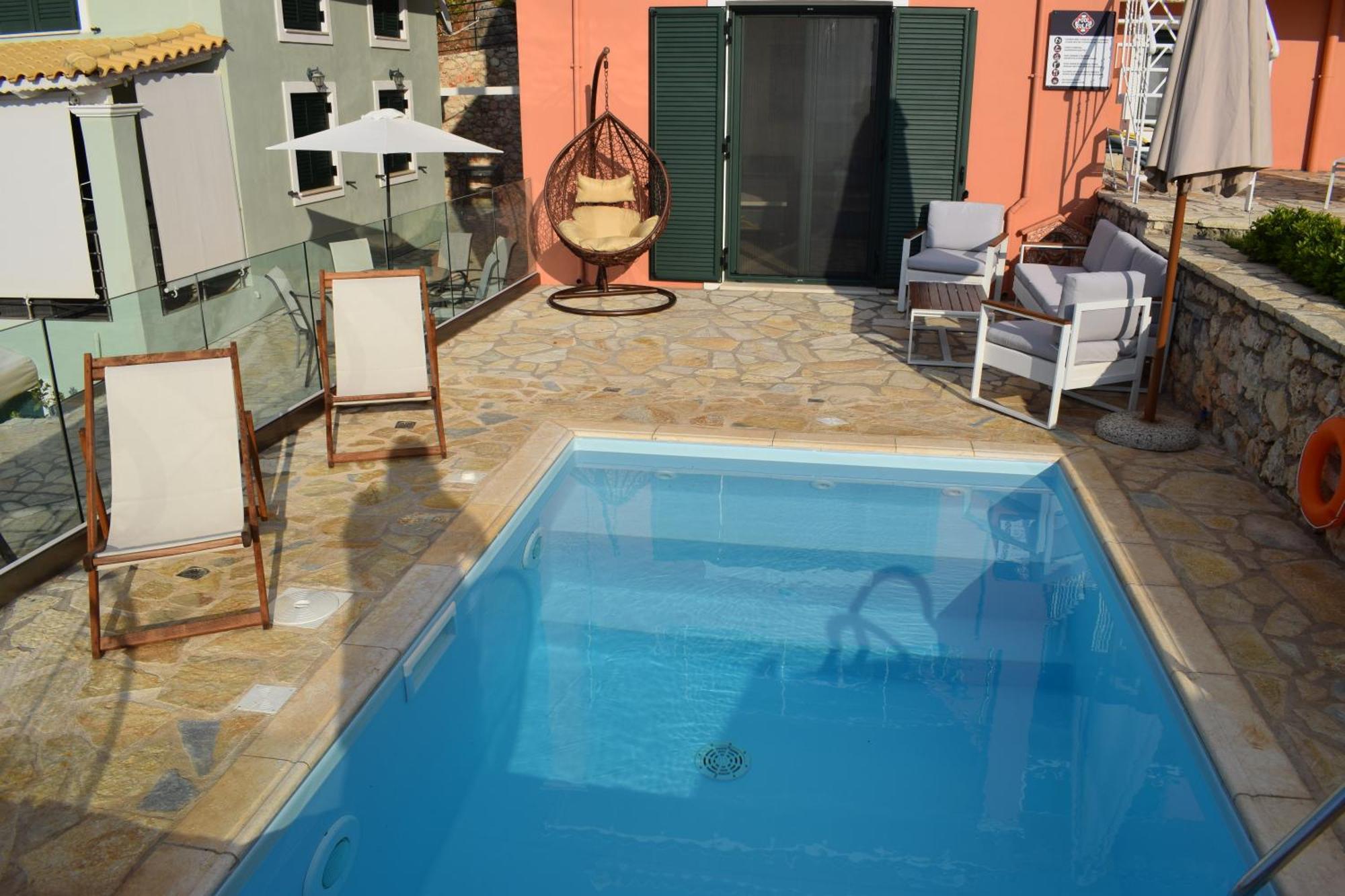 Villa Thetis With Private Pool Where The Sunsets Fade Away Áyios Nikítas エクステリア 写真
