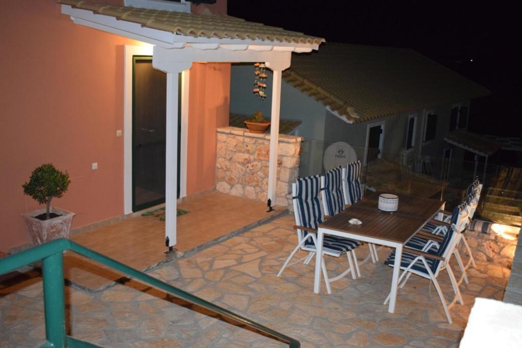 Villa Thetis With Private Pool Where The Sunsets Fade Away Áyios Nikítas エクステリア 写真