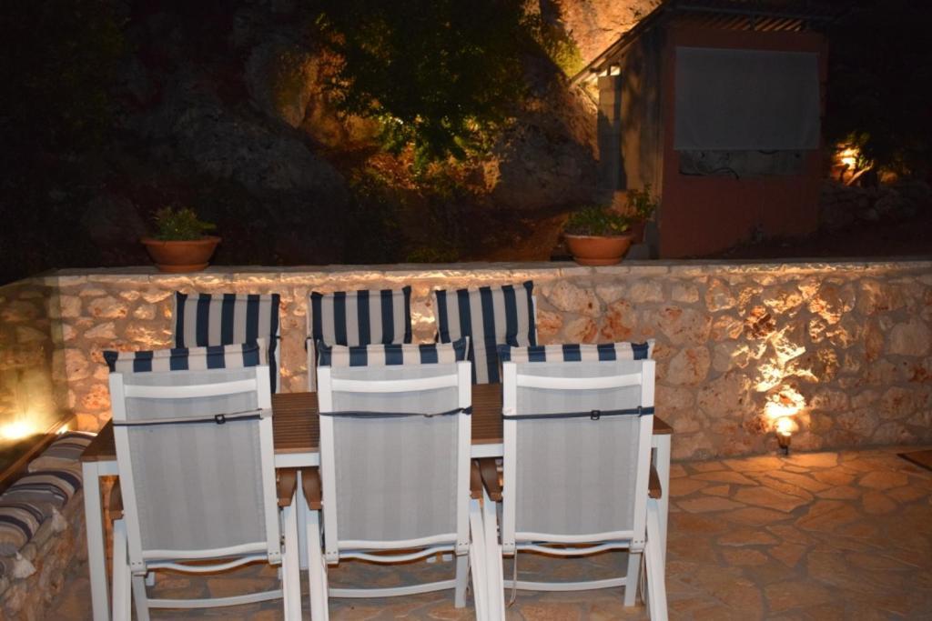 Villa Thetis With Private Pool Where The Sunsets Fade Away Áyios Nikítas エクステリア 写真