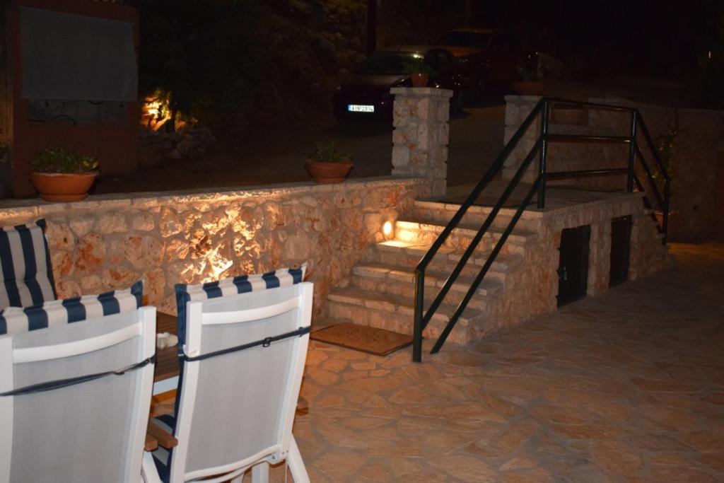 Villa Thetis With Private Pool Where The Sunsets Fade Away Áyios Nikítas エクステリア 写真