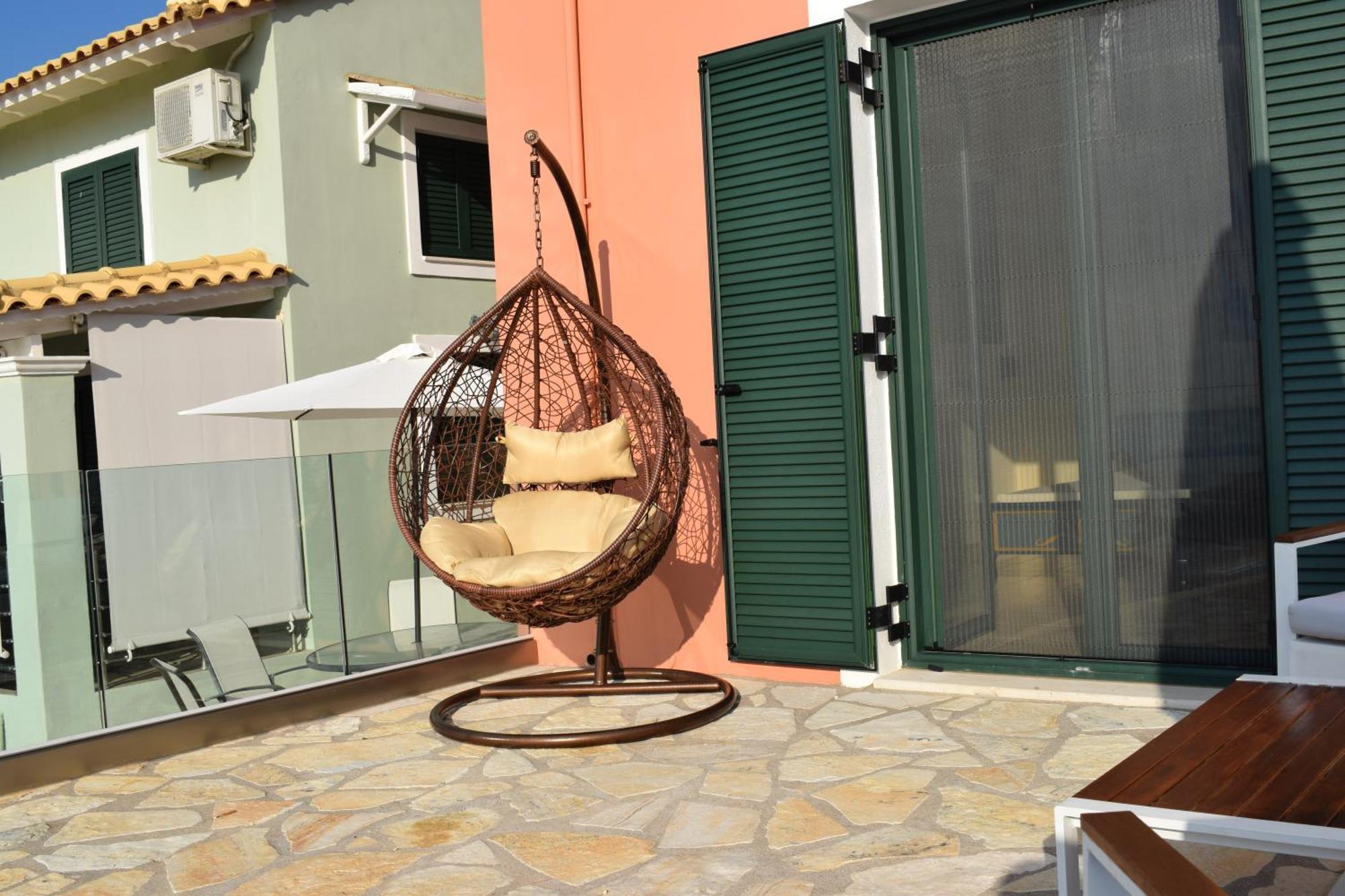 Villa Thetis With Private Pool Where The Sunsets Fade Away Áyios Nikítas エクステリア 写真