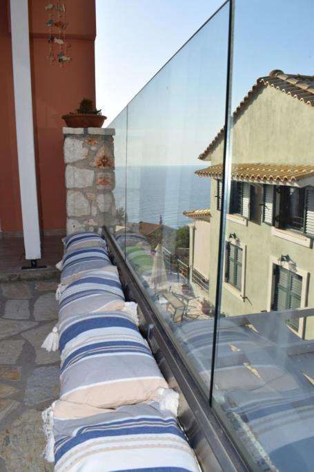 Villa Thetis With Private Pool Where The Sunsets Fade Away Áyios Nikítas エクステリア 写真