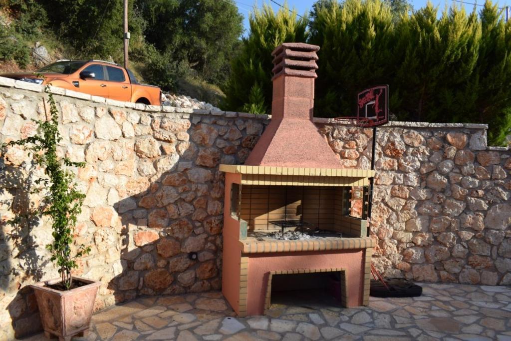 Villa Thetis With Private Pool Where The Sunsets Fade Away Áyios Nikítas エクステリア 写真