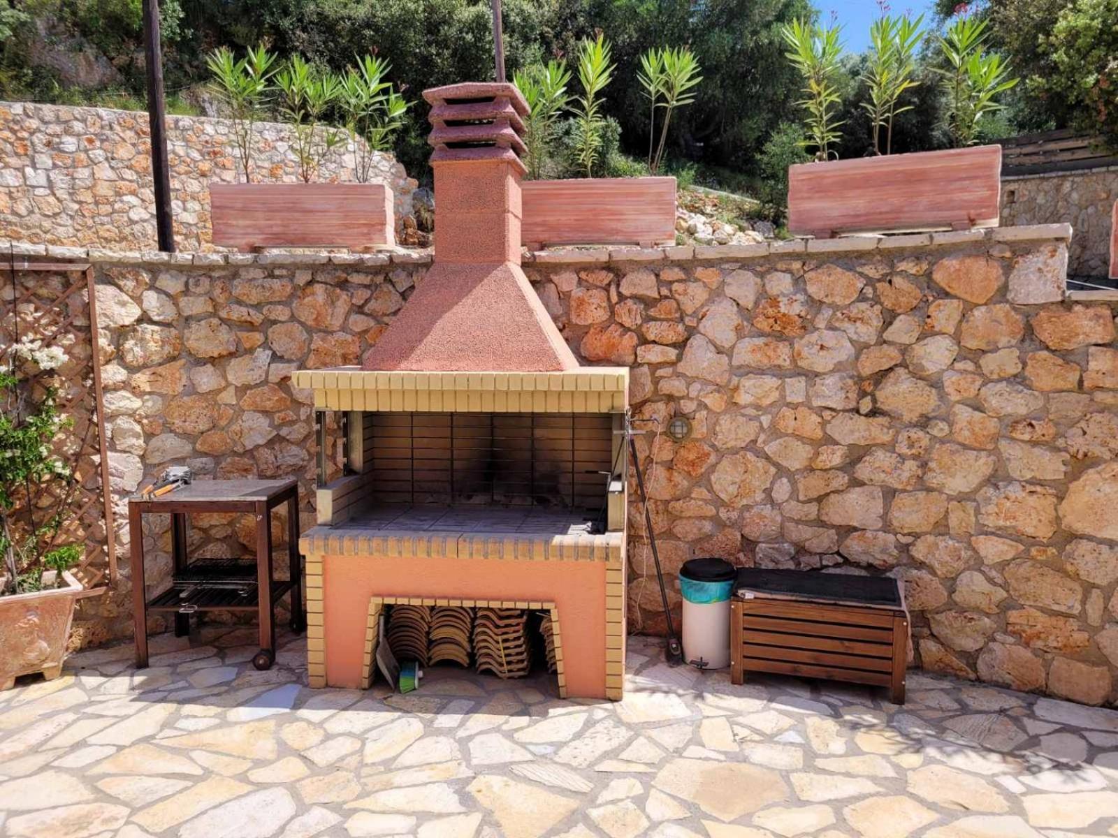 Villa Thetis With Private Pool Where The Sunsets Fade Away Áyios Nikítas エクステリア 写真